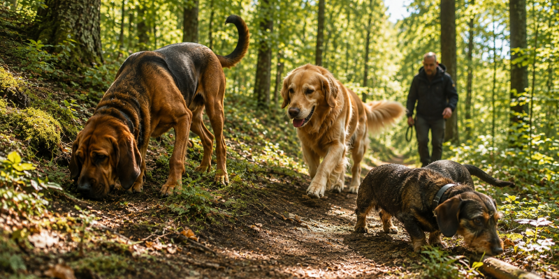 Die unheimlichen Spuren im Wald